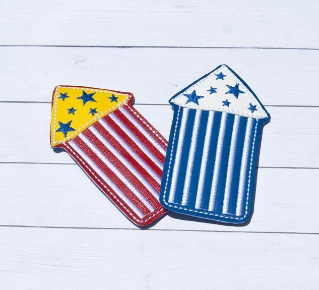 Stars & Stripes Firework Icy Pop Holder