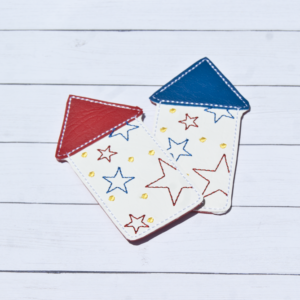 Star Firework Ice Pop Holder