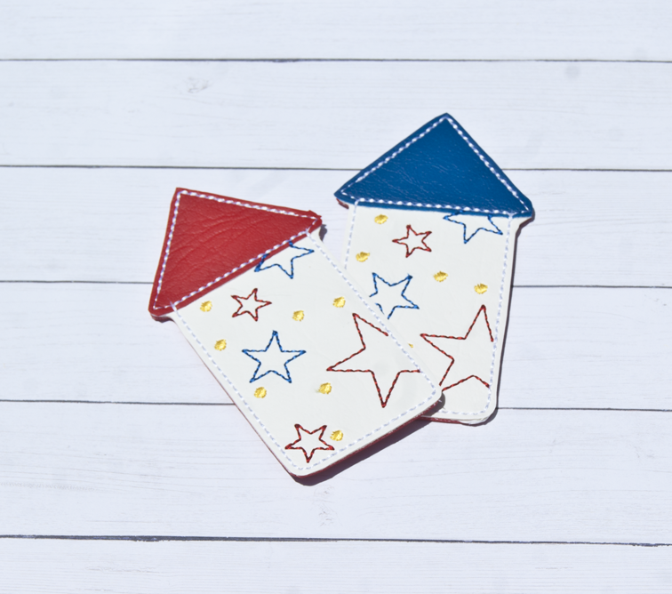 Star Firework Ice Pop Holder