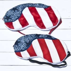 USA Flag Sleep Mask