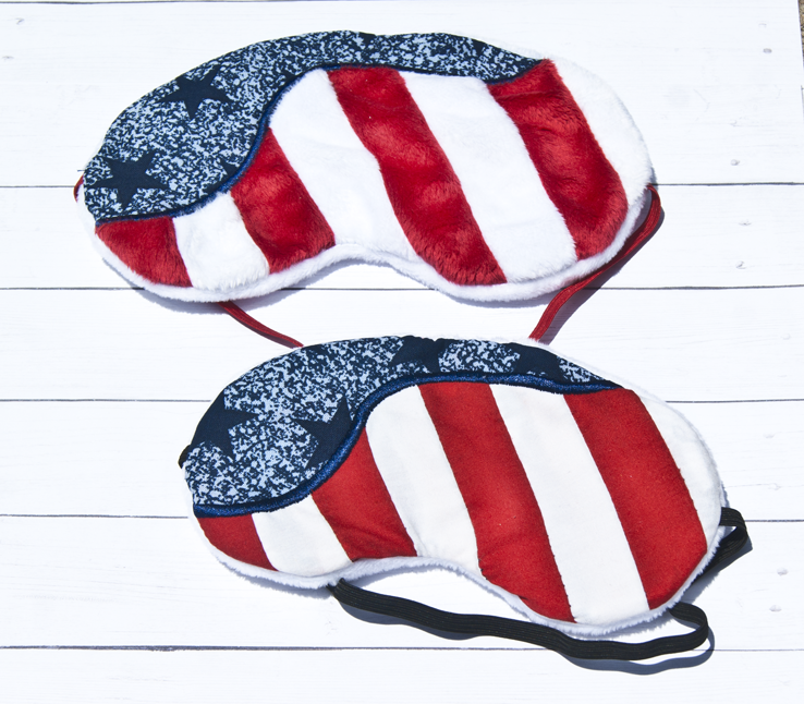USA Flag Sleep Mask