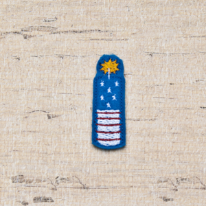 Stars & Stripes Firecracker Feltie