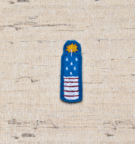 Stars & Stripes Firecracker Feltie