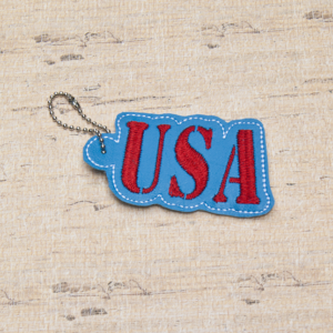 USA Bag Dangle