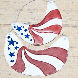 Stars & Stripes Visor
