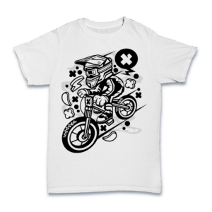 Downhill Racing Shirt Mockup