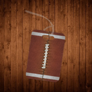 Football Bag Tag Mockup