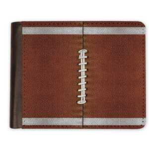 Football Wallet Mockup