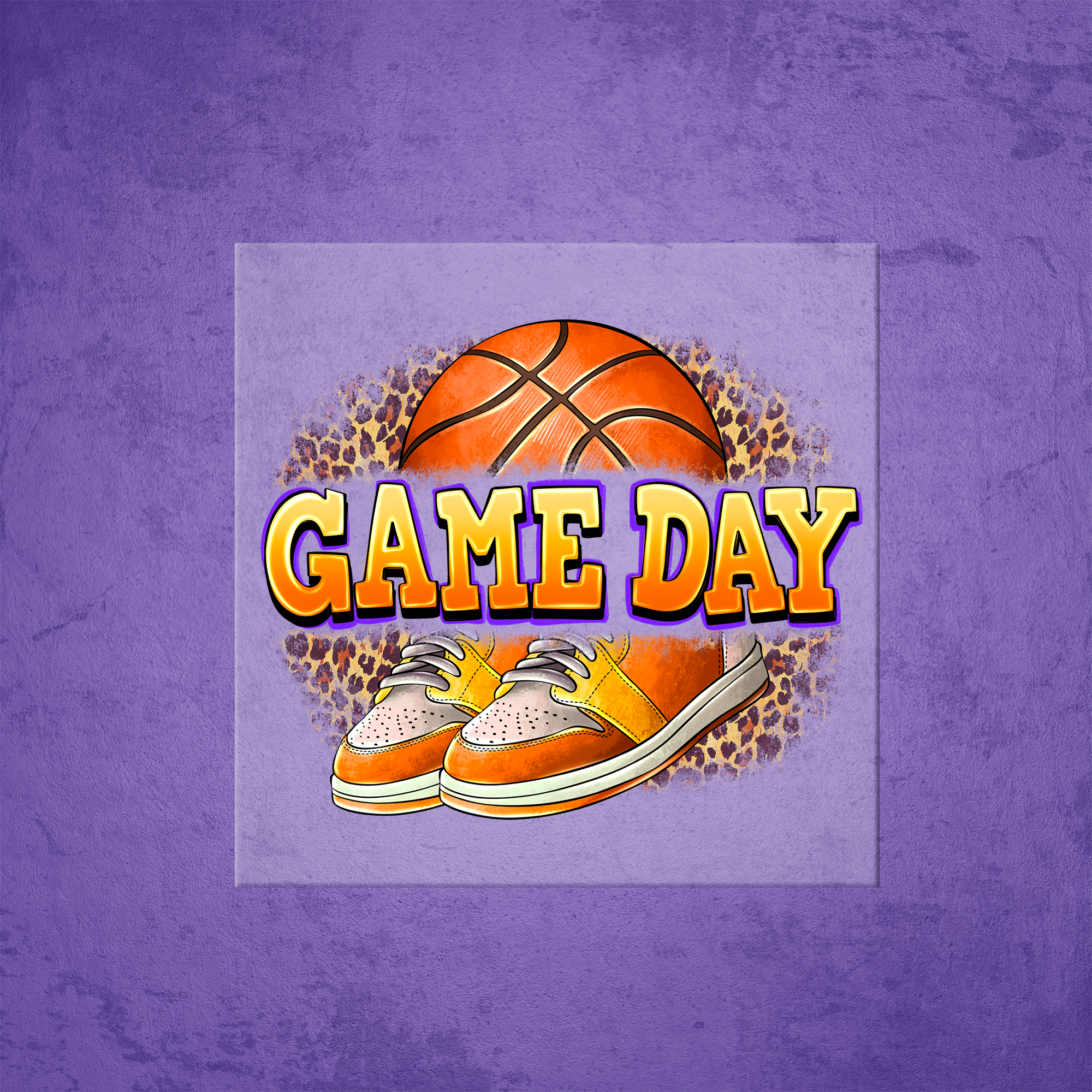 Game Day Heat Transfer Mockup