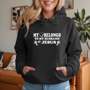 My Heart Belongs Shirt Mockup