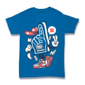 Cartoon #1 Fan Character Shirt Mockup