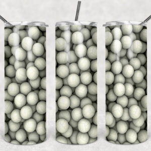 Volleyballs Tumbler Mockup