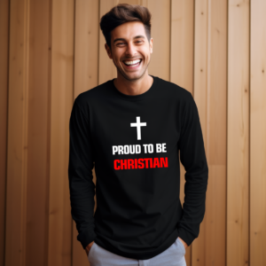 Proud Christian Shirt Mockup