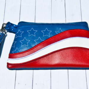 Stars & Stripes Clutch
