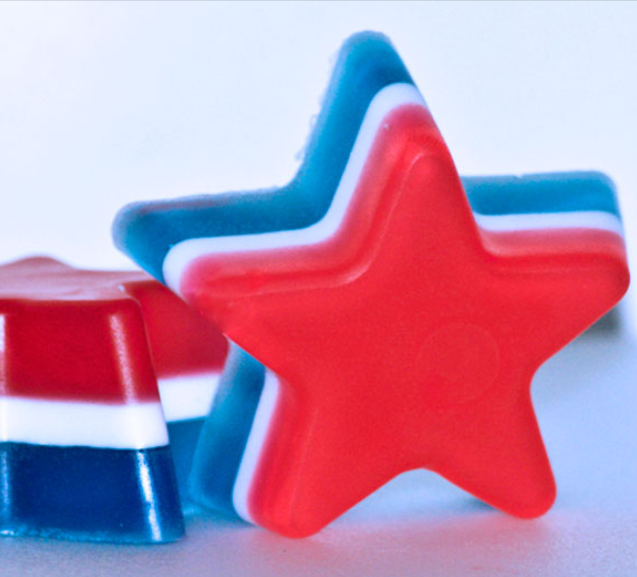 Stars & Stripes Soap