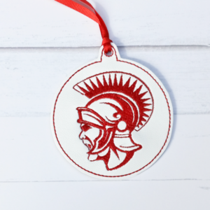 Trojan Ornament