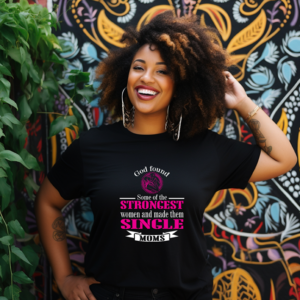 Single Moms Shirt Mockup