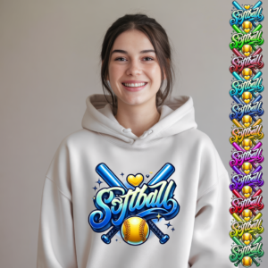 Softball Shirt Mockup