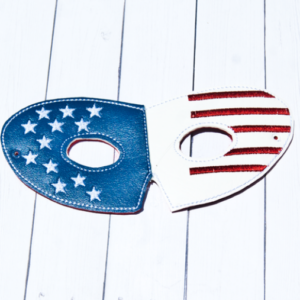 Stars & Stripes Play Mask