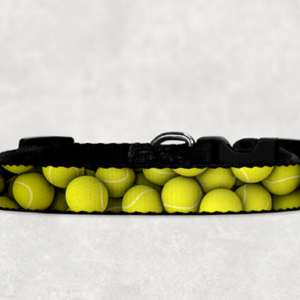 Tennis Balls Pet Collar Mockup