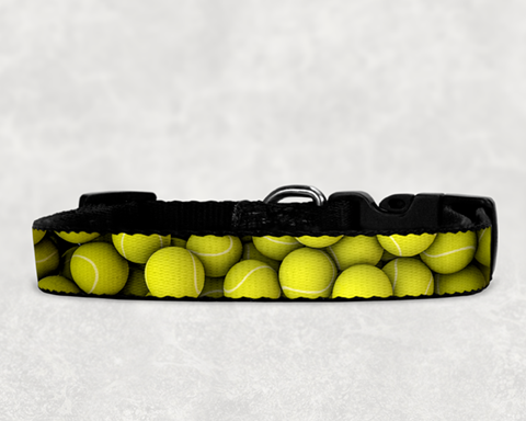 Tennis Balls Pet Collar Mockup