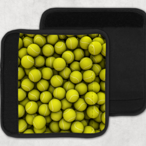 Tennis Balls Seatbelt Cover Mockup
