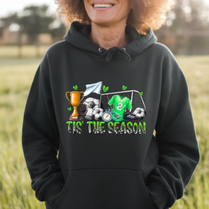 Tis The Season Soccer Shirt Mockup
