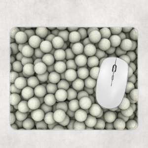 Volleyballs Mousepad Mockup