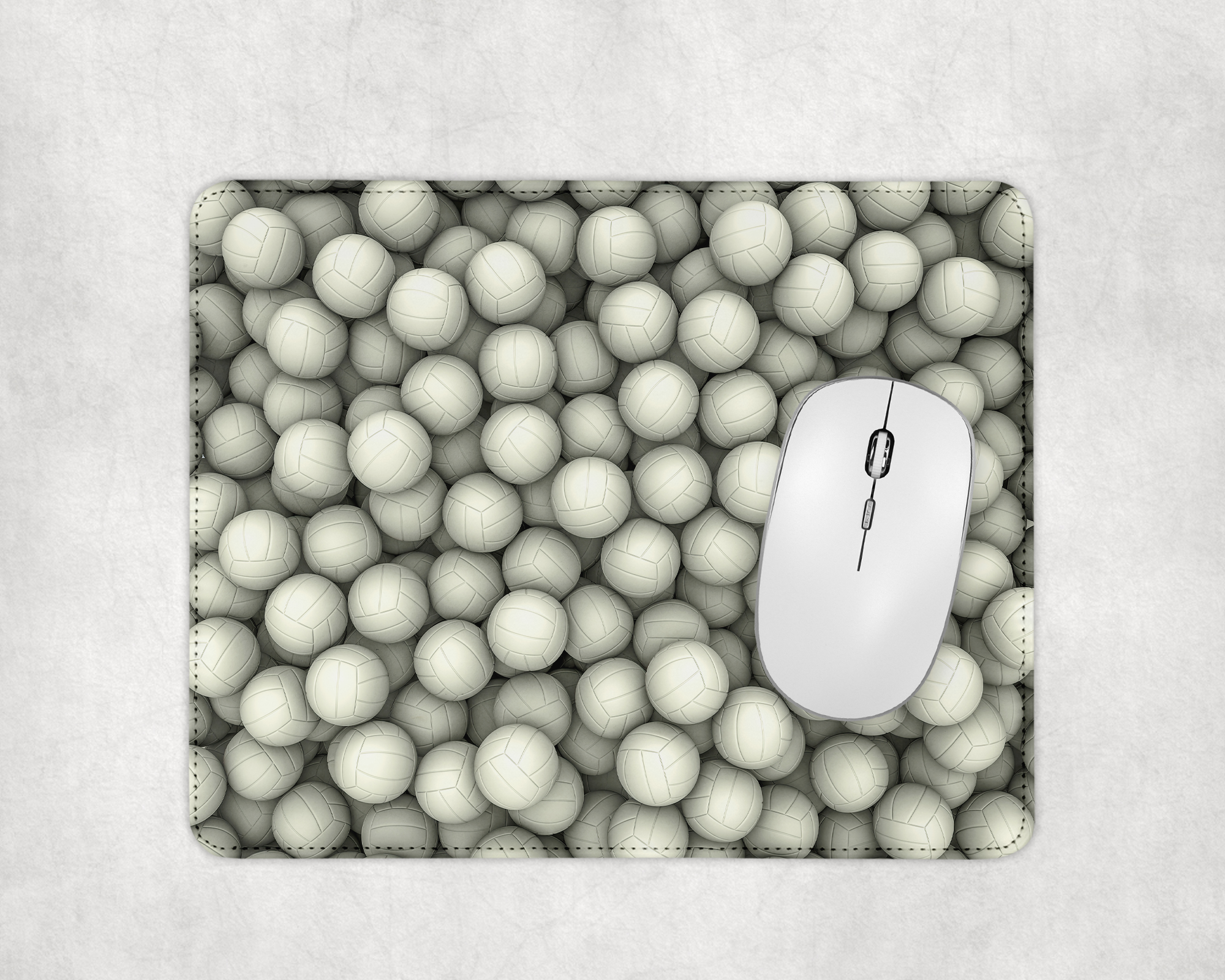 Volleyballs Mousepad Mockup