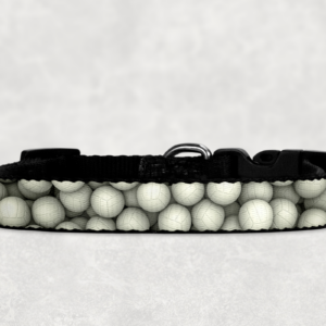 Volleyballs Pet Collar Mockup