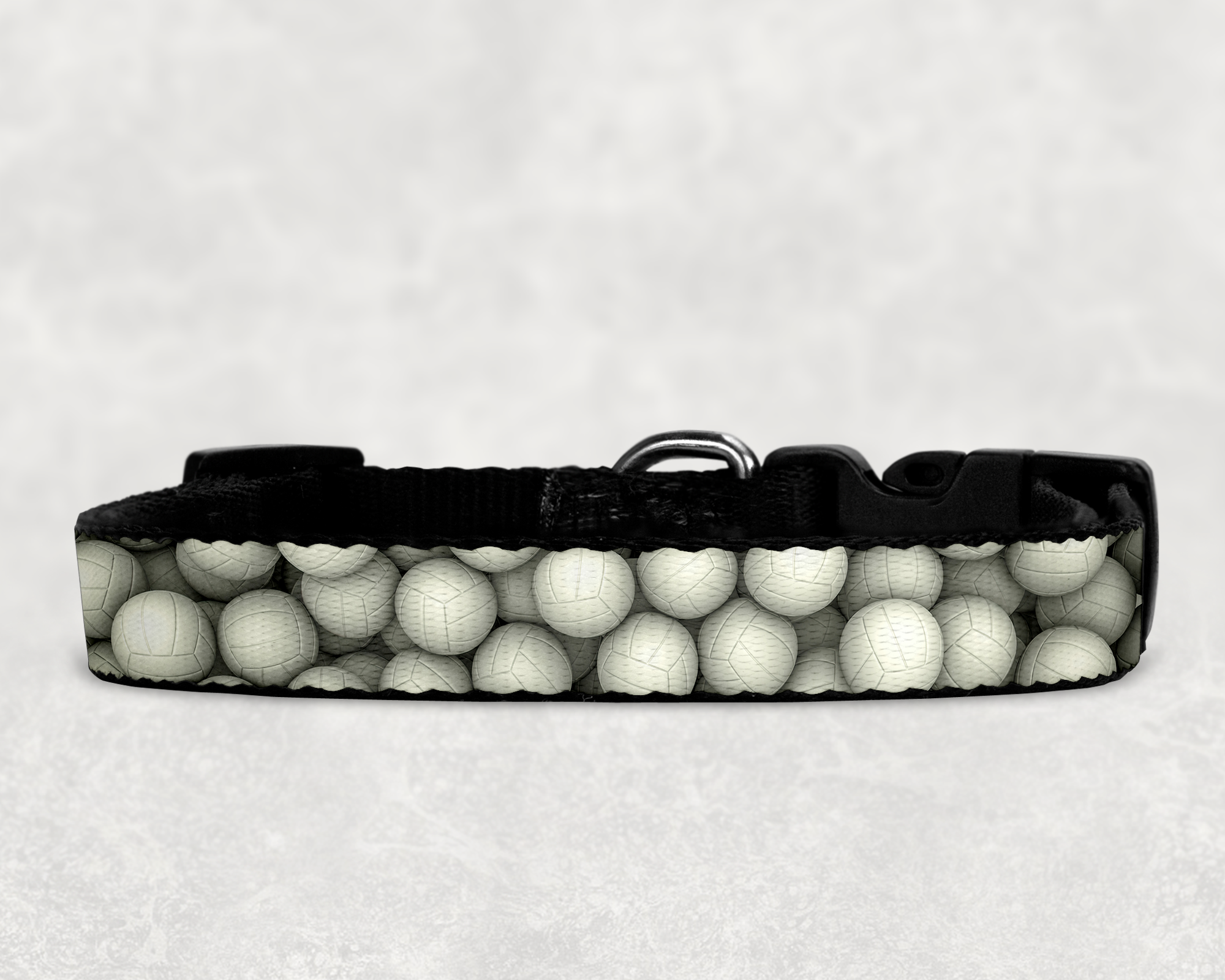 Volleyballs Pet Collar Mockup