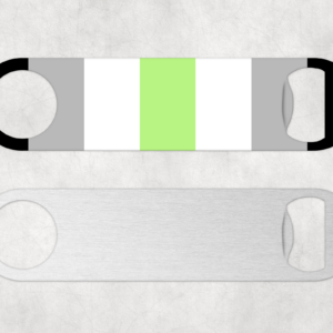 Agender Bottle Opener Mockup