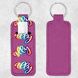 Ally Lip Care Holder Mockup