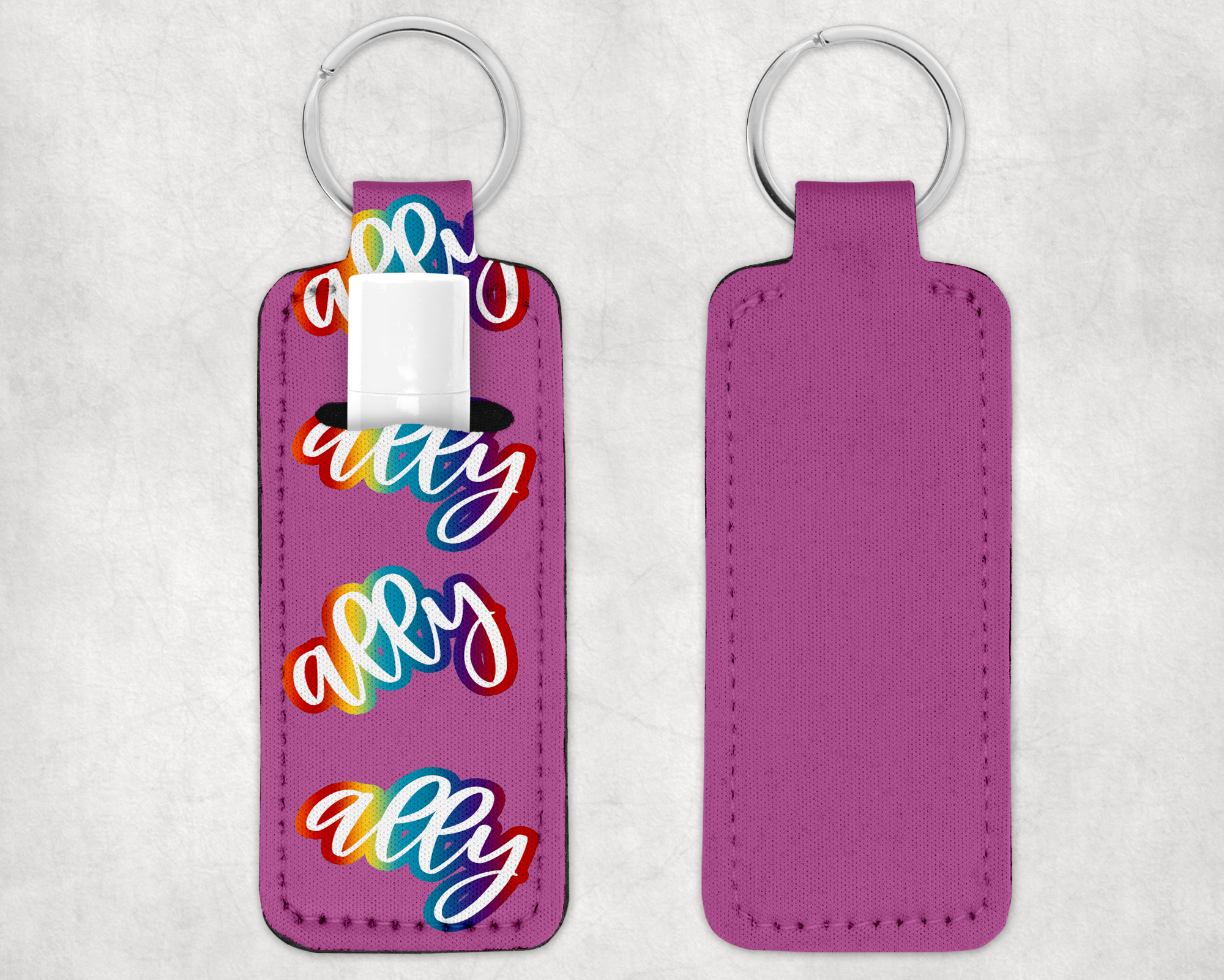 Ally Lip Care Holder Mockup