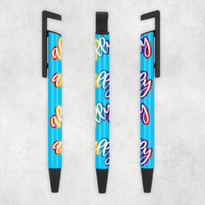 Ally Ballpoint Pen Mockup