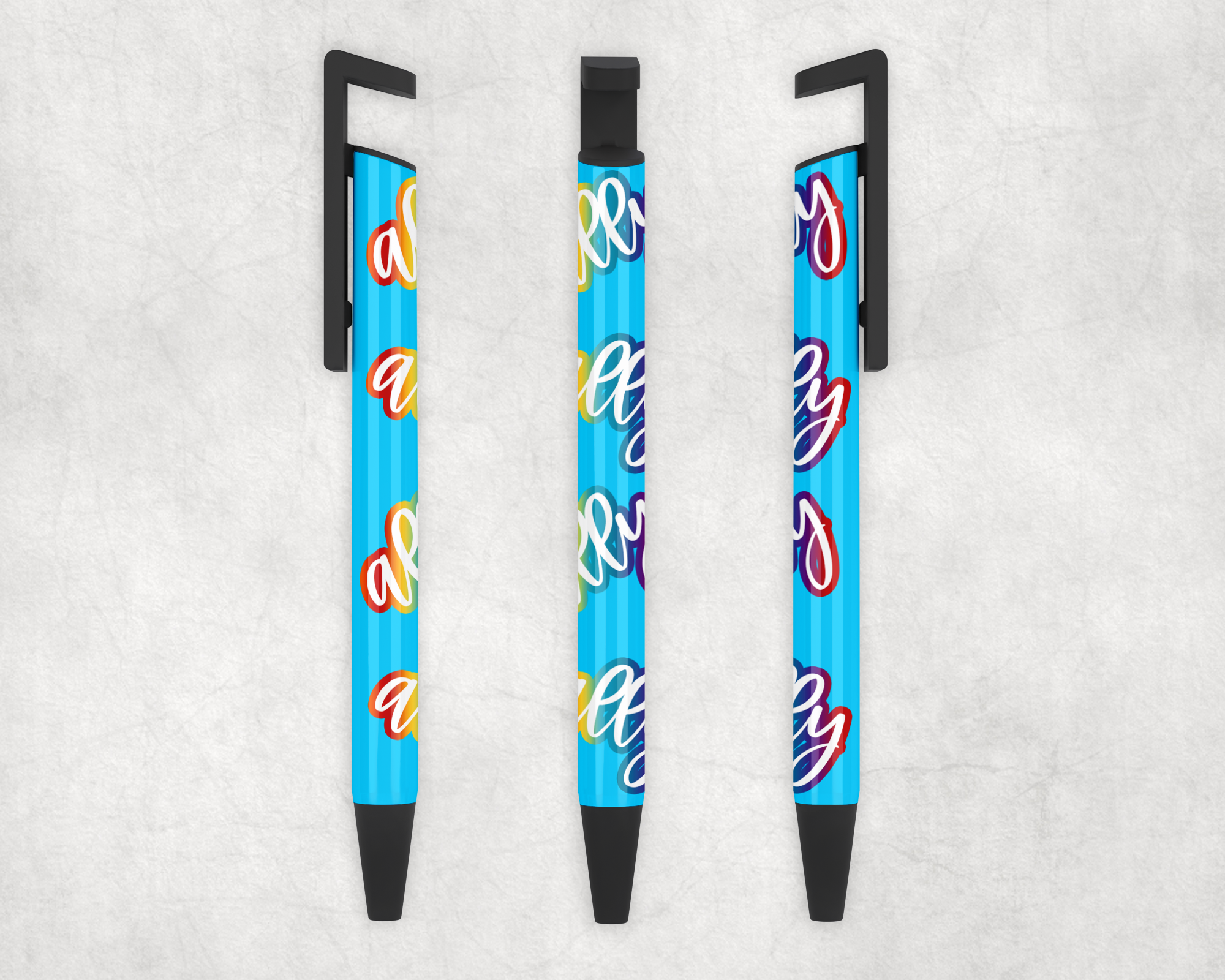 Ally Ballpoint Pen Mockup