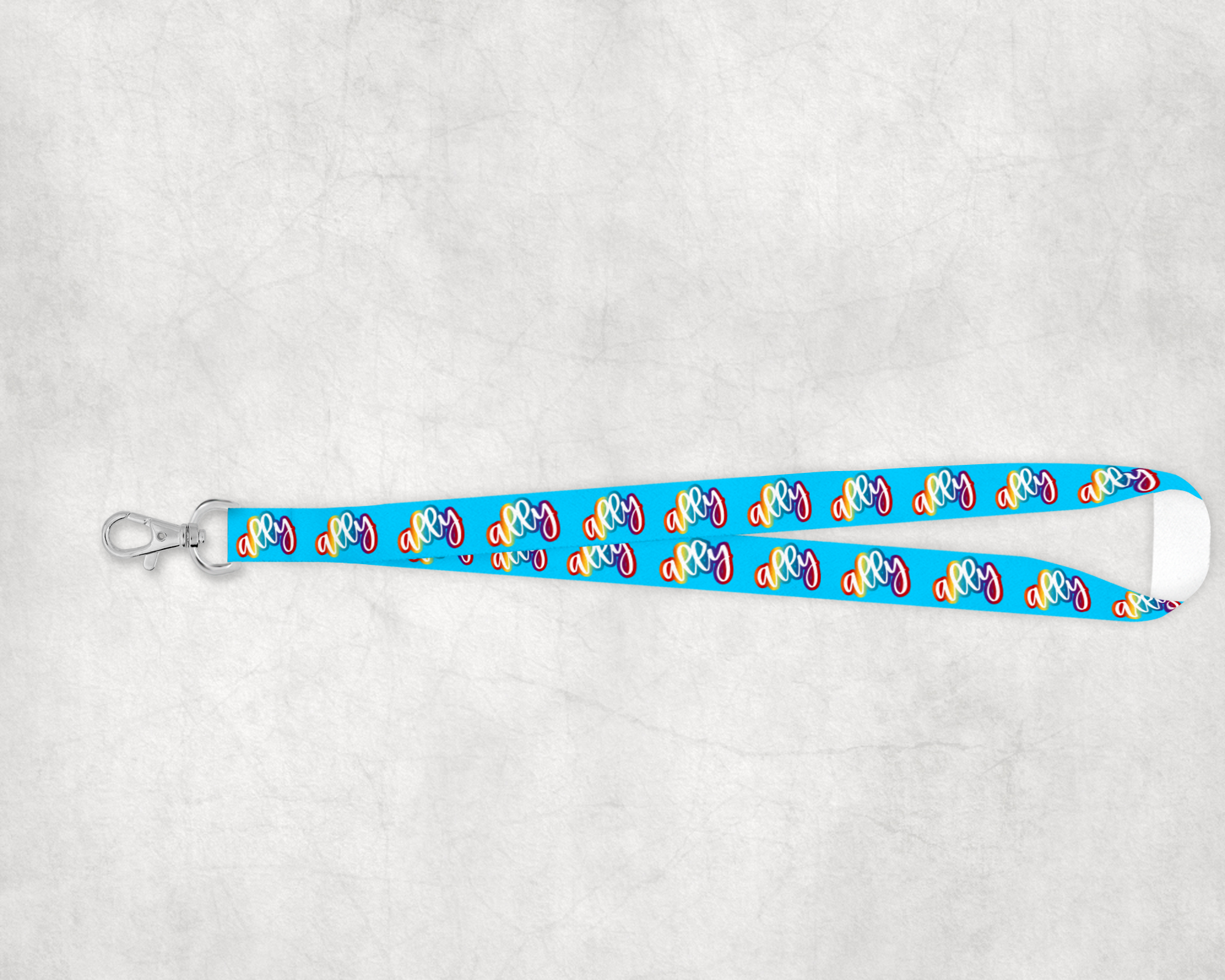 Ally Lanyard Mockup