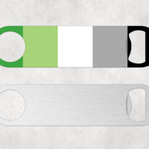 Aromantic Bottle Opener Mockup