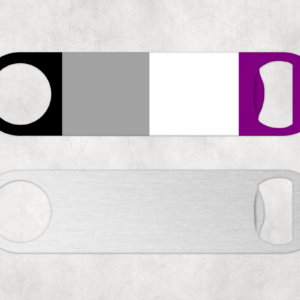 Asexual Bottle Opener Mockup
