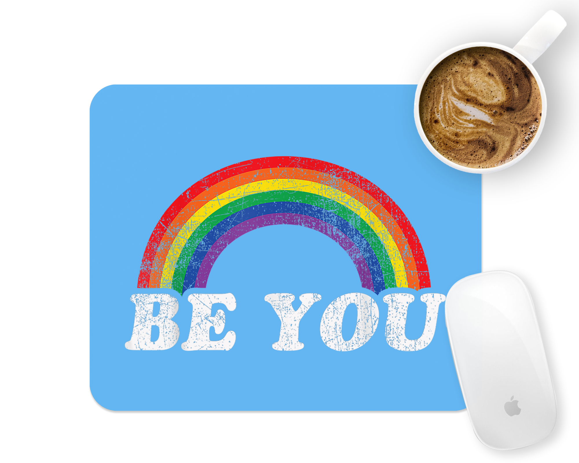 Be You Mousepad Mockup