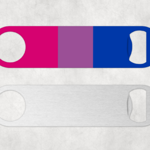 Bisexual Bottle Opener Mockup