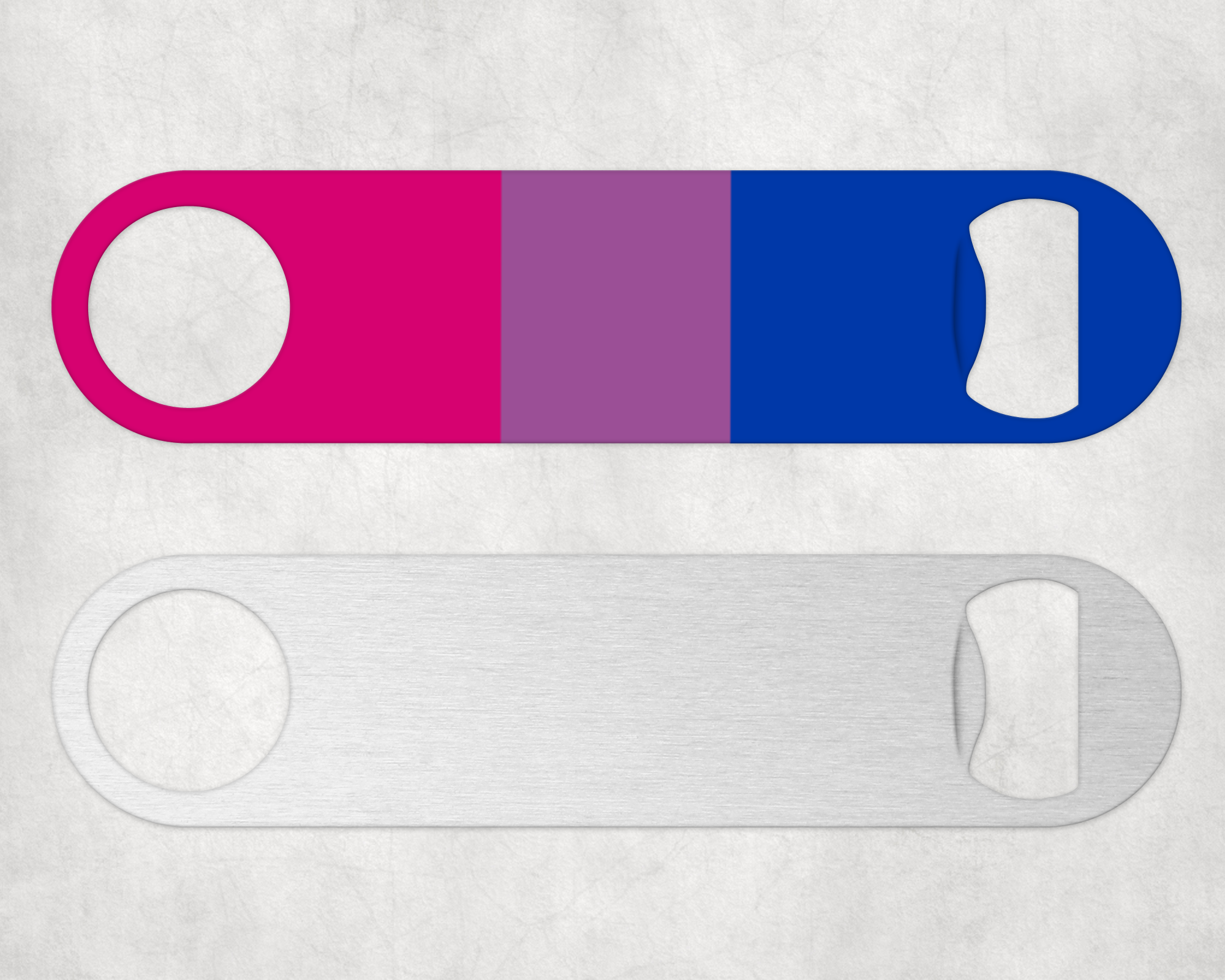 Bisexual Bottle Opener Mockup