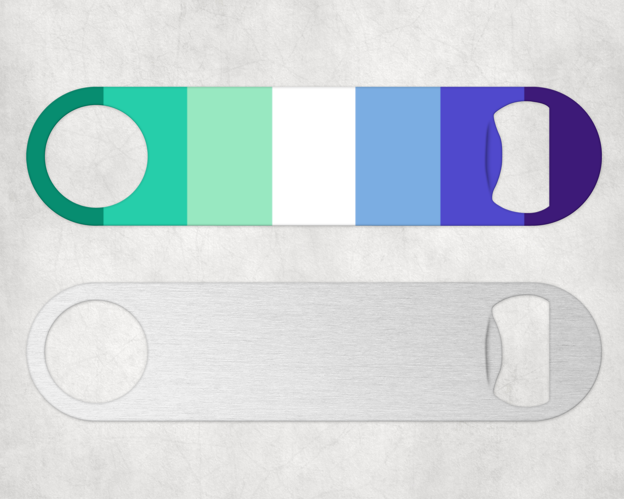 Gay Men Bottle Opener Mockup