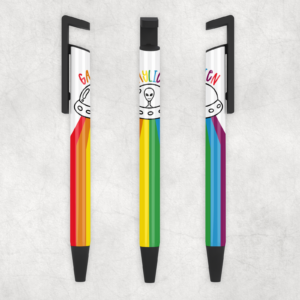 Gaylien Ballpoint Pen Mockup