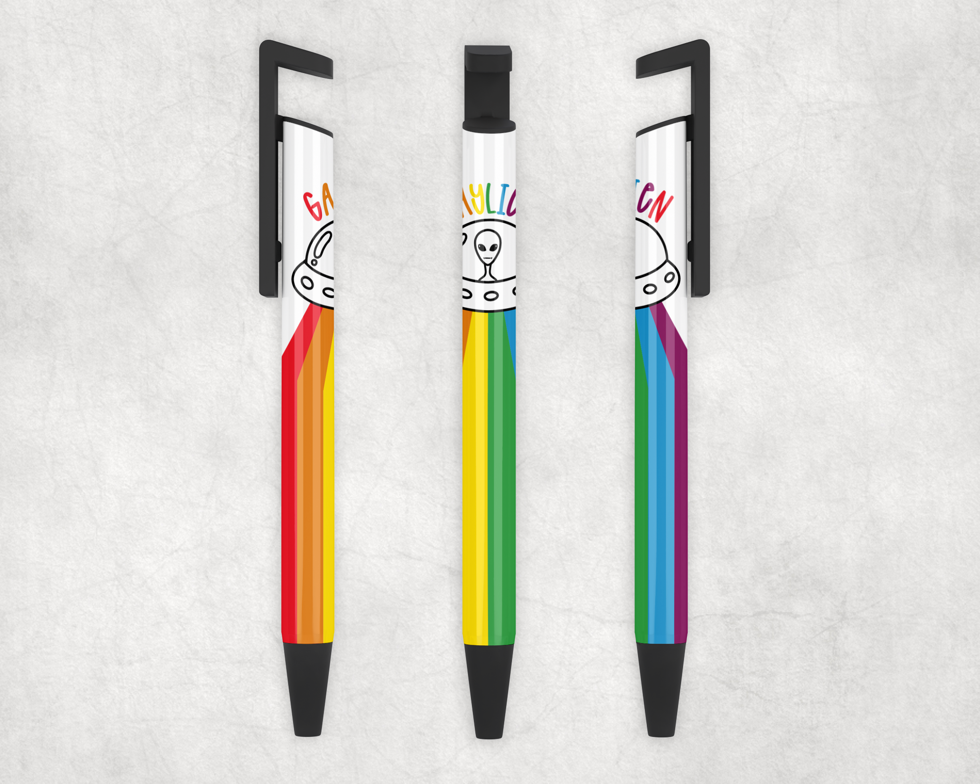 Gaylien Ballpoint Pen Mockup