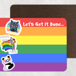 Get It Done Dry-erase Board Mockup