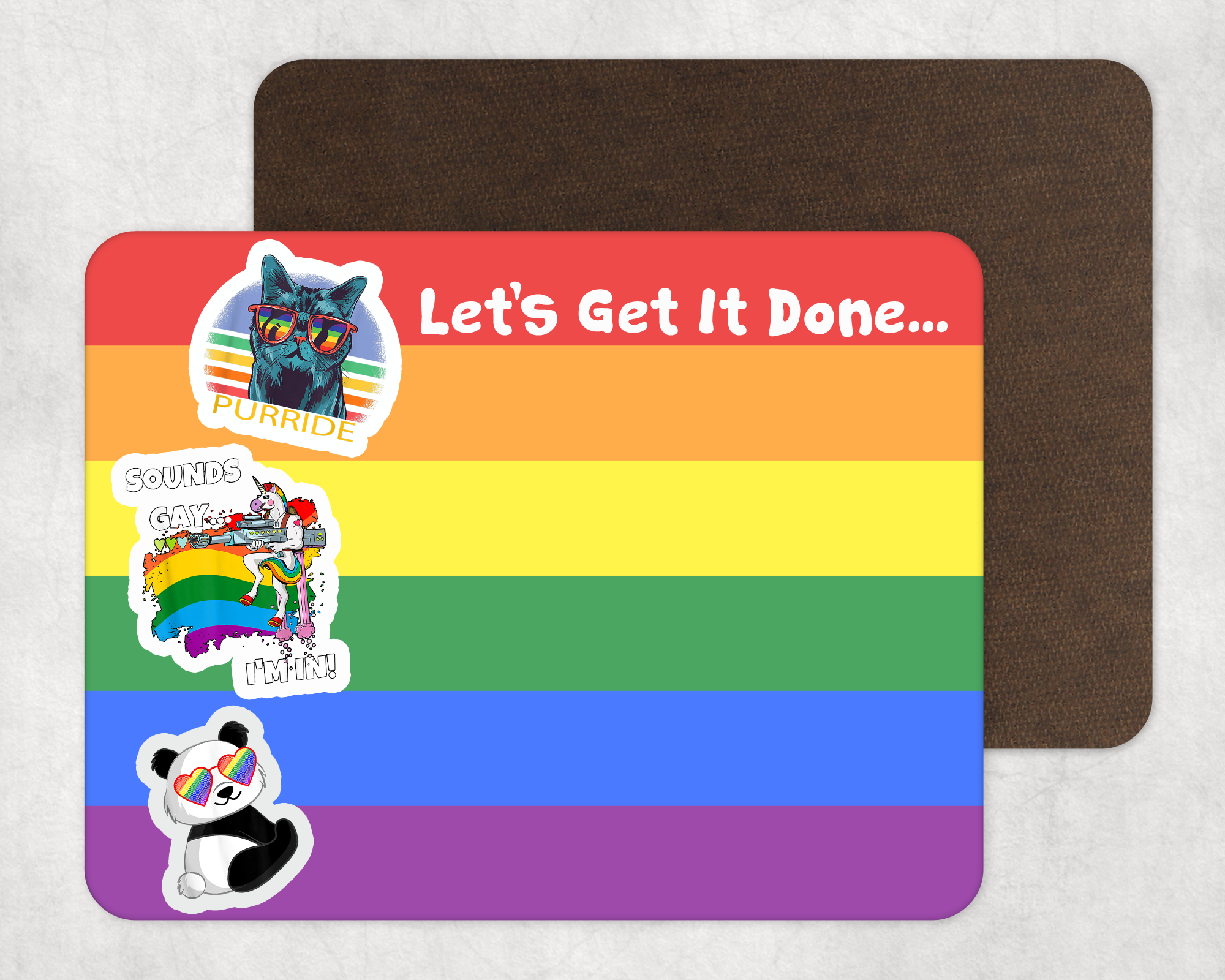 Get It Done Dry-erase Board Mockup