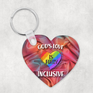 God's Love Keychain Mockup