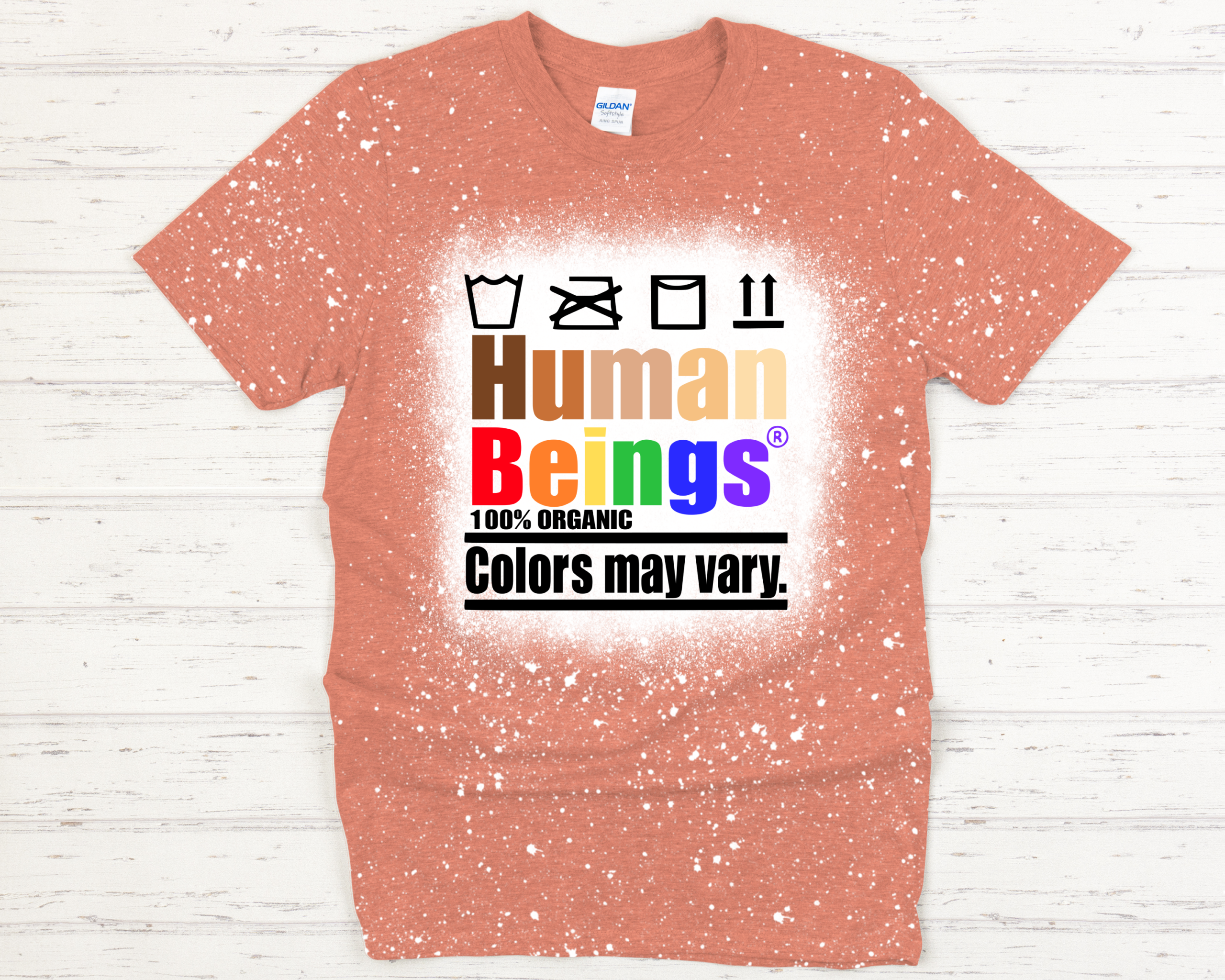 Human Beings Shirt Sublimation