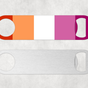 Lesbian Bottle Opener Mockup